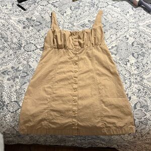 GAP Beige Casual Dress
